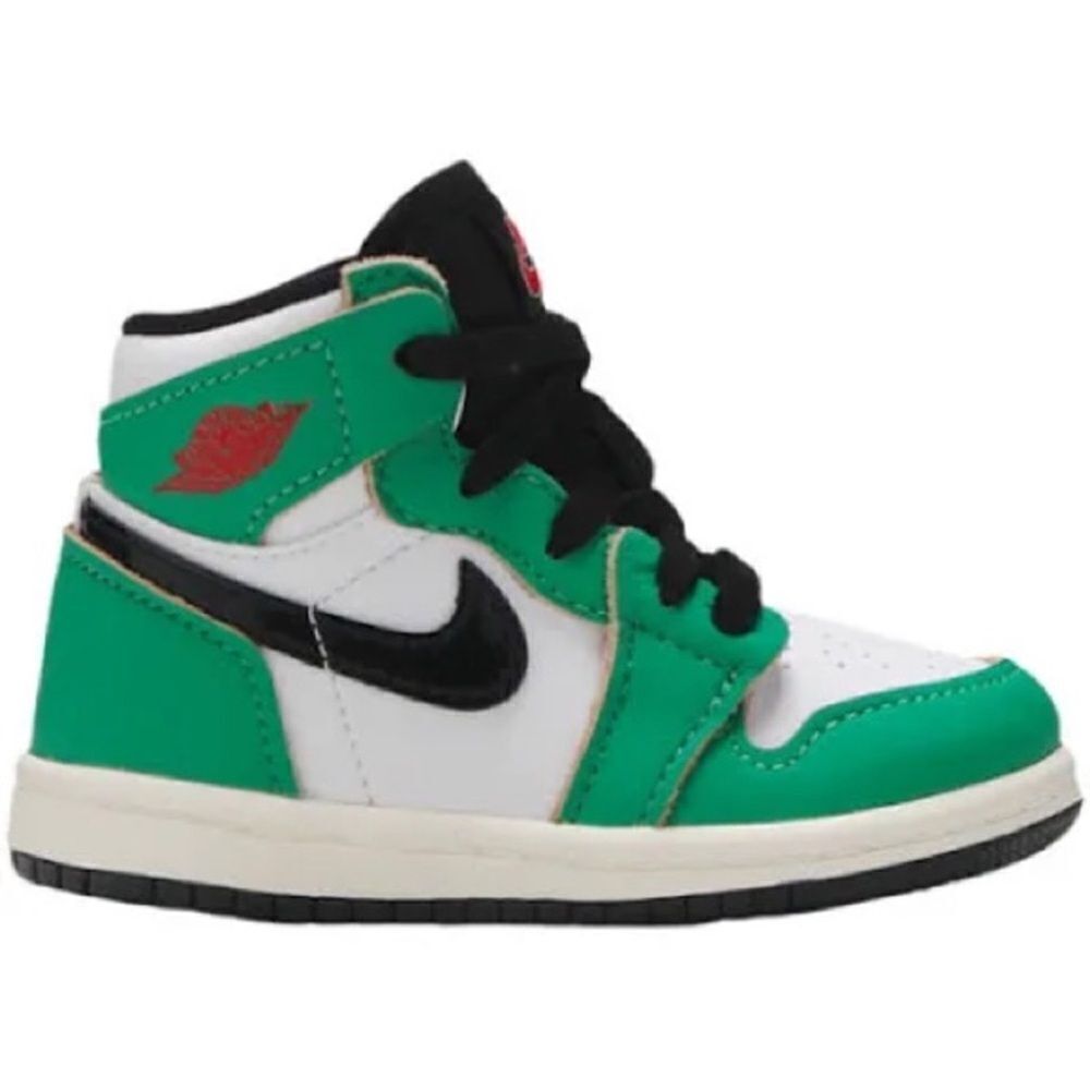 JORDAN 1 RETRO HIGH “LUCKY GREEN” 10C